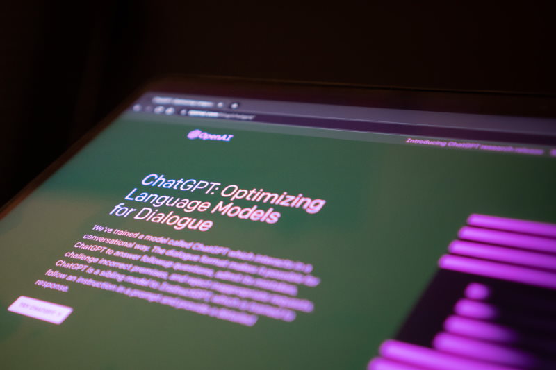 ChatGPT Website Image